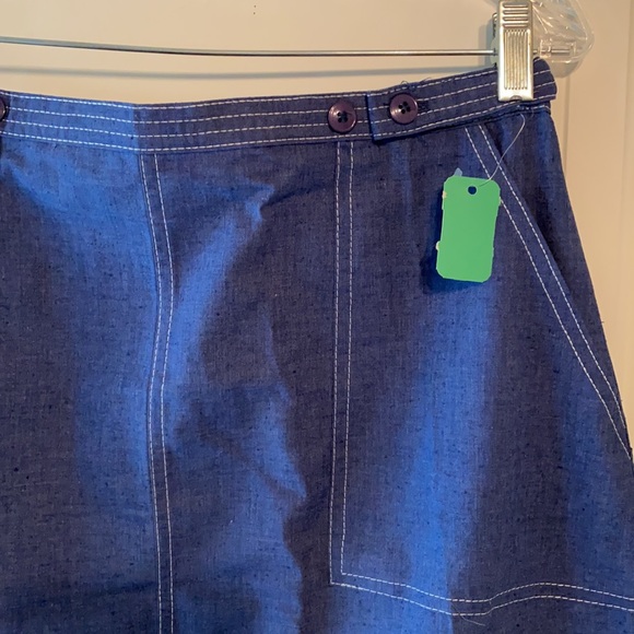 Vintage wrap skirt - Picture 2 of 10